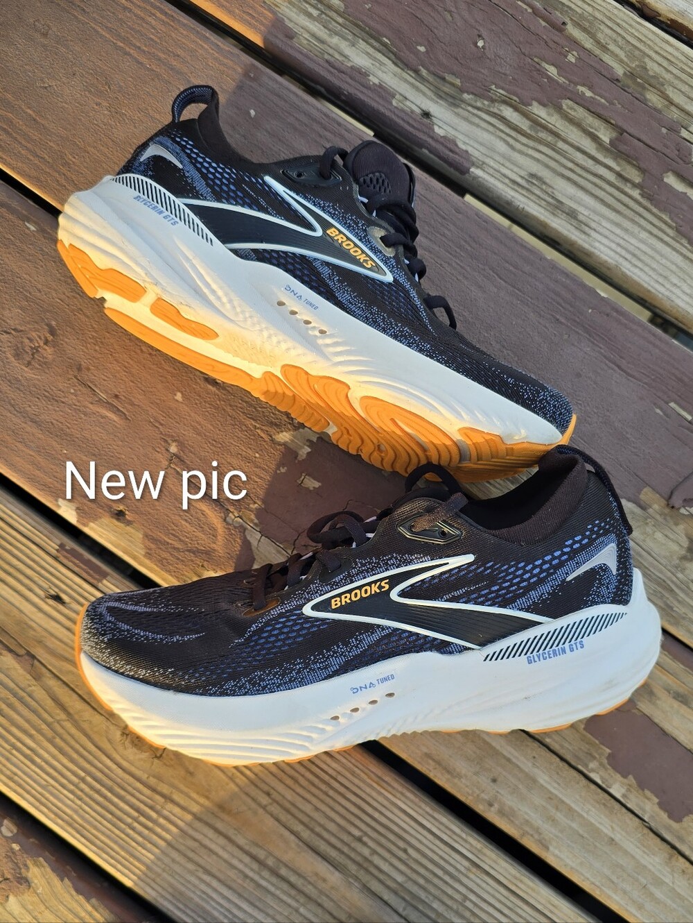 Brooks Men's Glycerin 22 GTS Running Shoes